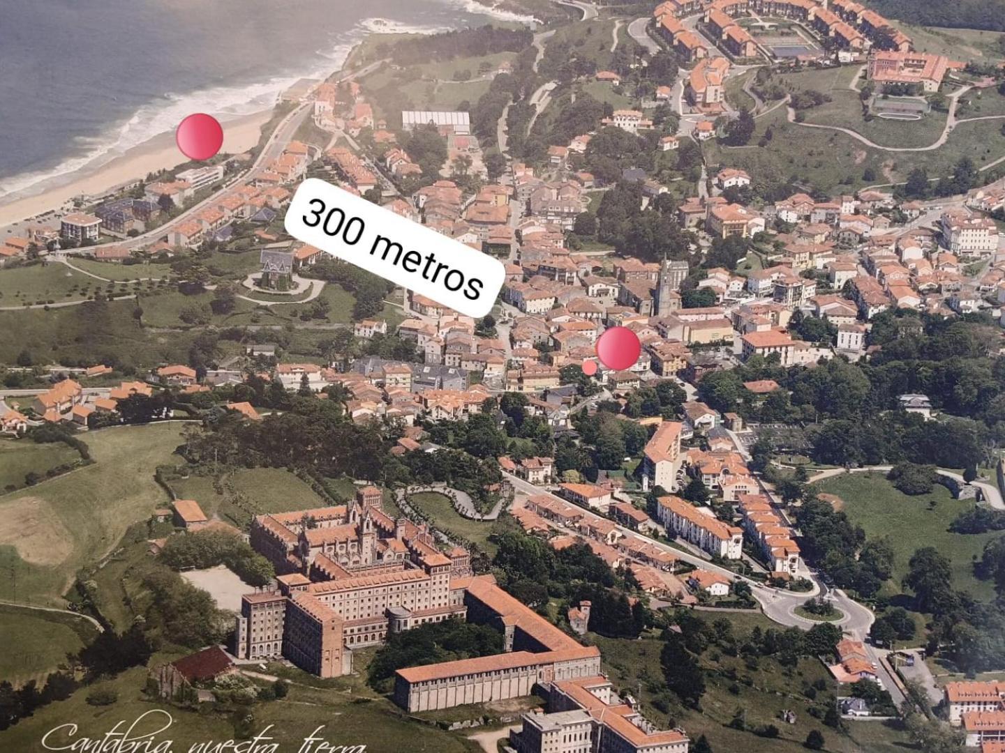 La Aldea 3 , Centro De Comillas Bagian luar foto